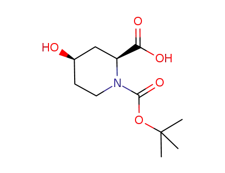 (2R,4S)-BOC-4-하이드록시피페리딘-2-카복실산