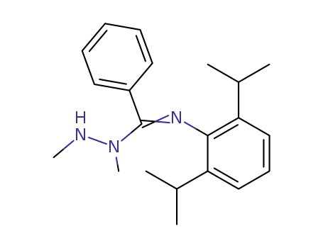 Benzenecarboximidic acid, N-[2,6-bis(1-methylethyl)phenyl]-,
1,2-dimethylhydrazide