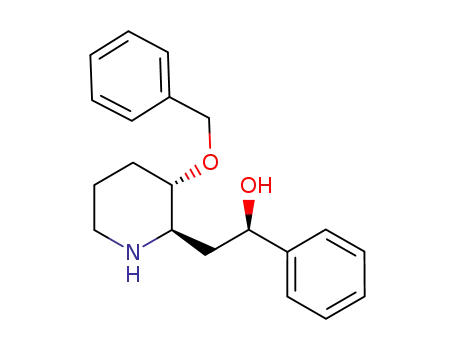 (2R)-1-[(2R,3S)-3-(benzyloxy)piperidin-2-yl]-2-hydroxy-2-phenylethane