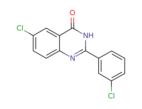 C<sub>14</sub>H<sub>8</sub>Cl<sub>2</sub>N<sub>2</sub>O