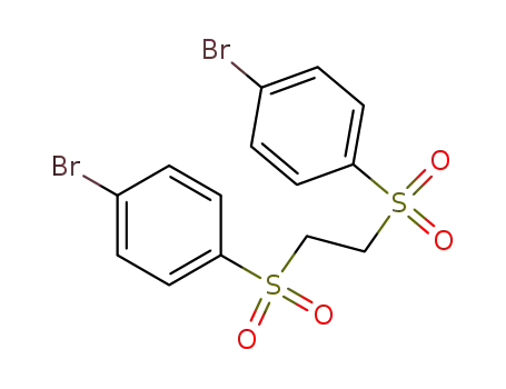 1,2-bis-(4-bromo-benzenesulfonyl)-ethane