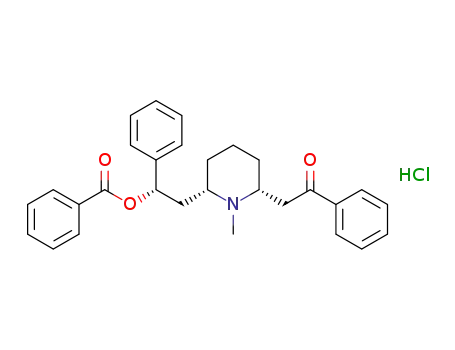 Molecular Structure of 1217313-00-2 (cis-LBZ hydrochloride)