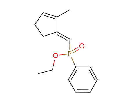 (E)-3-(ethoxyphenylphosphorylmethylene)-2-methylcyclopentene
