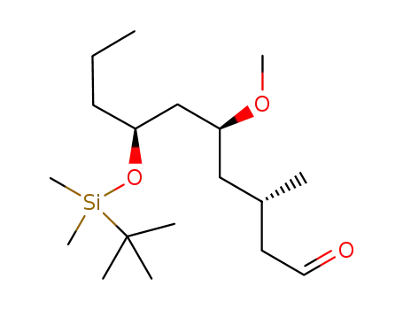 (3S,5S,7S)-7-(tert-butyldimethylsilyloxy)-5-methoxy-3-methyldecan-1-al