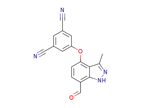 C<sub>17</sub>H<sub>10</sub>N<sub>4</sub>O<sub>2</sub>