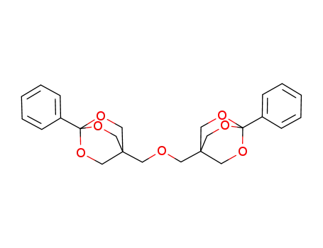 Molecular Structure of 1097648-13-9 (1-phenyl-4-{[(1-phenyl-2,6,7-trioxabicyclo[2.2.2]ocatne-4-yl)methoxy]methyl}-2,6,7-trioxabicyclo[2.2.2]octane)