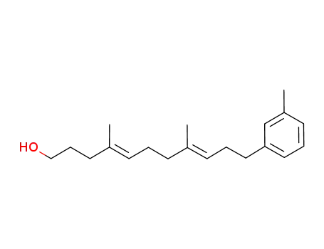 4,8-Undecadien-1-ol, 4,8-dimethyl-11-(3-methylphenyl)-, (4E,8E)-
