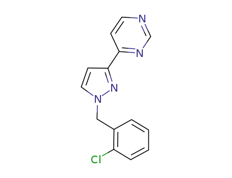 C<sub>14</sub>H<sub>11</sub>ClN<sub>4</sub>