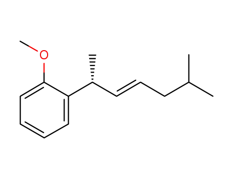 (R)-2-((E)-1,5-dimethyl-2-hexenyl)-1-methoxybenzene