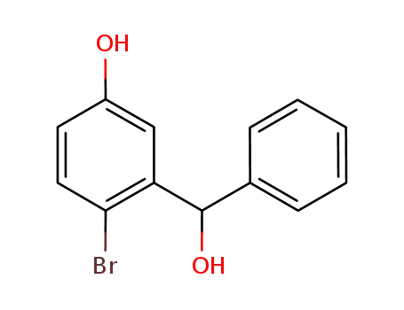 4-bromo-3-(hydroxy(phenyl)methyl)phenol