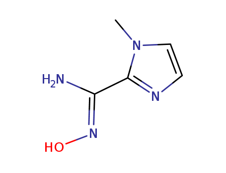 1H-Imidazole-2-carboximidamide,N-hydroxy-1-methyl-