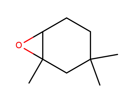 Molecular Structure of 855383-75-4 (7-Oxabicyclo[4.1.0]heptane,  1,3,3-trimethyl-)