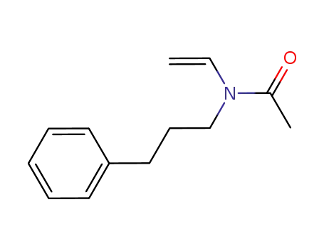 Molecular Structure of 1105508-27-7 (N-ethenyl-N-(3-phenylpropyl)acetamide)