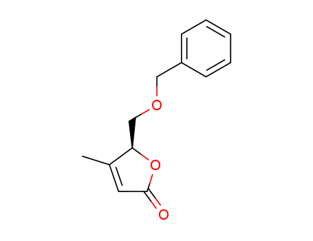 2(5H)-Furanone, 4-methyl-5-[(phenylmethoxy)methyl]-, (S)-