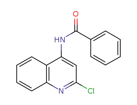 N-(2-chloroquinolin-4-yl)benzamide