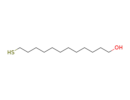 Molecular Structure of 131215-93-5 (1-Dodecanol, 12-mercapto-)