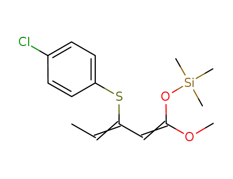 C<sub>15</sub>H<sub>21</sub>ClO<sub>2</sub>SSi