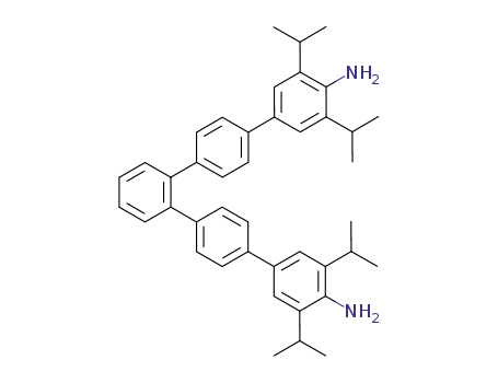 Molecular Structure of 872543-51-6 (C<sub>42</sub>H<sub>48</sub>N<sub>2</sub>)