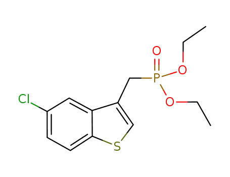 디에틸 [(5-클로로-1-벤조티오펜-3-일)메틸]포스포네이트