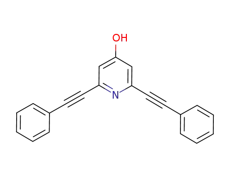 2,6-bis(phenylethynyl)pyridin-4(1H)-one