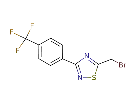 5-(브로모메틸)-3-[4-(트리플루오로메틸)페닐]-1,2,4-티아디아졸
