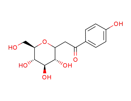 C<sub>14</sub>H<sub>18</sub>O<sub>7</sub>