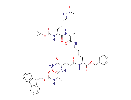 C<sub>52</sub>H<sub>70</sub>N<sub>8</sub>O<sub>12</sub>