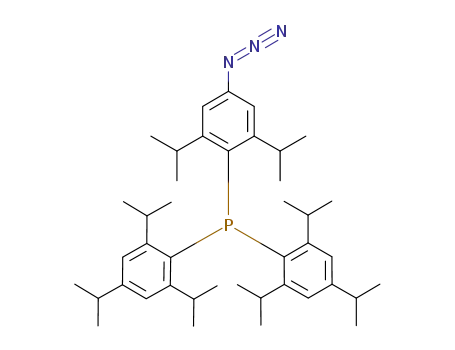 (4-azido-2,6-diisopropylphenyl)bis(2,4,6-triisopropylphenyl)phosphine