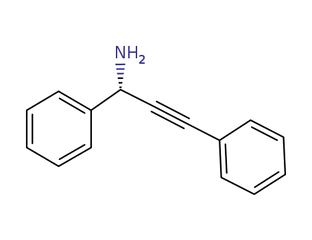 (S)-N-(1,3-diphenylprop-2-ynyl)amine