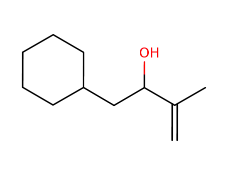 1-cyclohexyl-3-methylbut-3-en-2-ol
