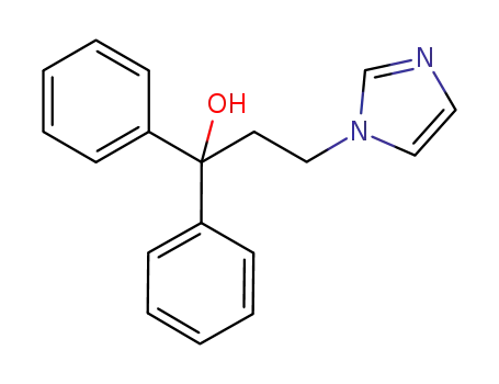 1-(3,3-diphenyl-3-hydroxypropyl)-1H-imidazole