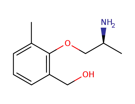 [2-(2-Aminopropoxy)-3-methylphenyl]methanol