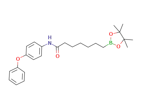 C<sub>25</sub>H<sub>34</sub>BNO<sub>4</sub>