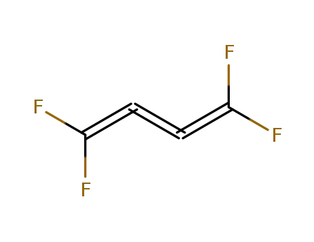 Molecular Structure of 2252-95-1 (tetrafluorobutatriene)