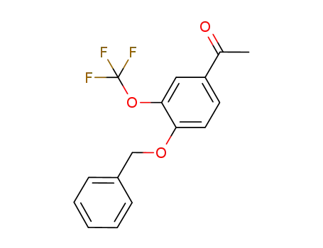 1-(4-(benzyloxy)-3-(trifluoromethoxy)phenyl)ethanone