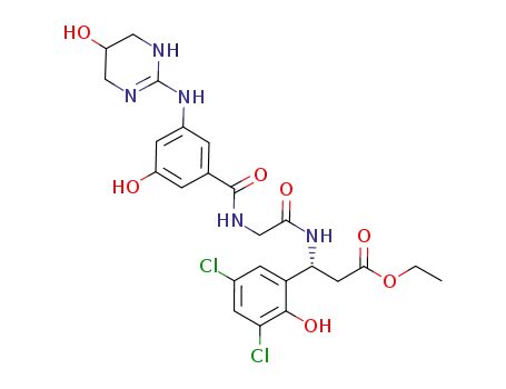 C<sub>22</sub>H<sub>23</sub>Cl<sub>2</sub>N<sub>5</sub>O<sub>7</sub>C<sub>2</sub>H<sub>4</sub>