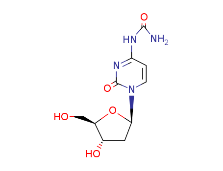 Cytidine,N-(aminocarbonyl)-2'-deoxy- (9CI)