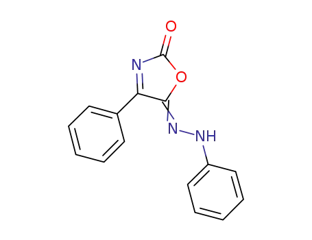 4-phenyl-5-phenylazo-3-oxazolin-2-one