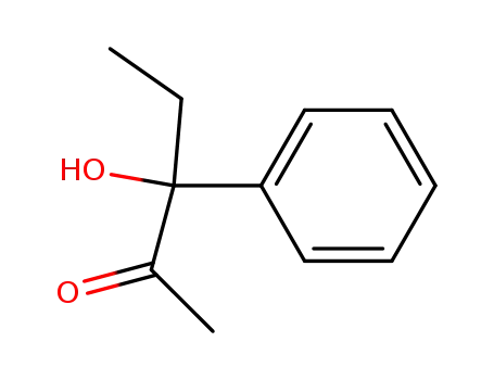 2-Pentanone, 3-hydroxy-3-phenyl-
