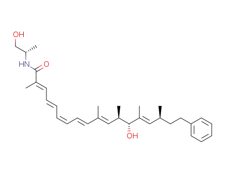 Molecular Structure of 135383-02-7 (stipiamide)