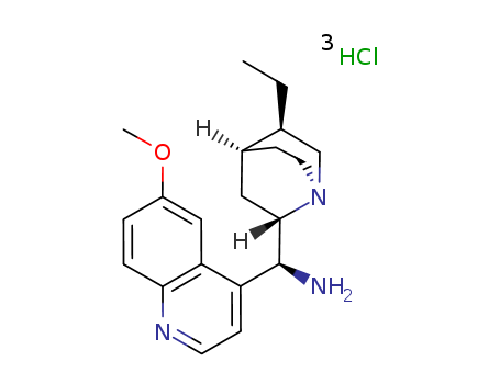 9-Amino-(9-deoxy)epi-dihydroquinine trihydrochloride