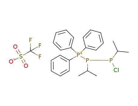[Ph<sub>3</sub>P-PiPr-PiPrCl][OTf]