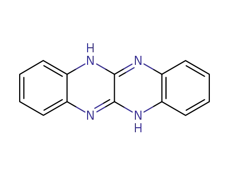 Molecular Structure of 531-46-4 (5,12-dihydroquinoxalino[2,3-b]quinoxaline)