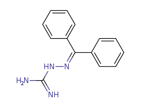 Molecular Structure of 4353-44-0 (2-(benzhydrylideneamino)guanidine)