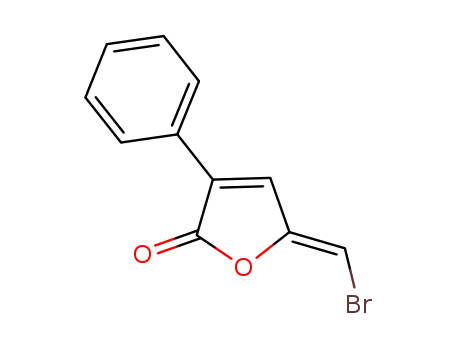 (Z)-5-(bromomethylene)-3-phenylfuran-2(5H)-one
