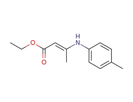 Ethyl N-p-tolyl-β-aminocrotonate