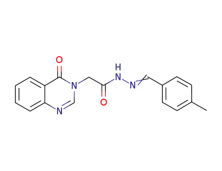 C<sub>18</sub>H<sub>16</sub>N<sub>4</sub>O<sub>2</sub>