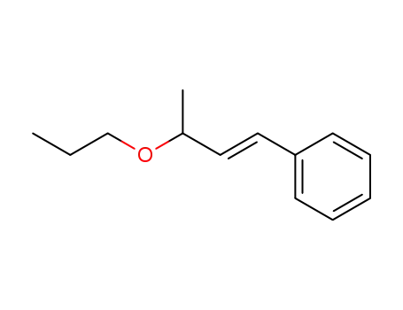 Benzene, (3-propoxy-1-butenyl)-