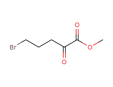 Molecular Structure of 62691-70-7 (Methyl 5-broMo-2-oxopentanoate)