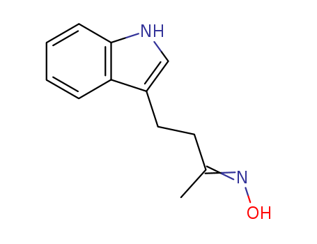 N-[4-(1H-indol-3-yl)butan-2-ylidene]hydroxylamine